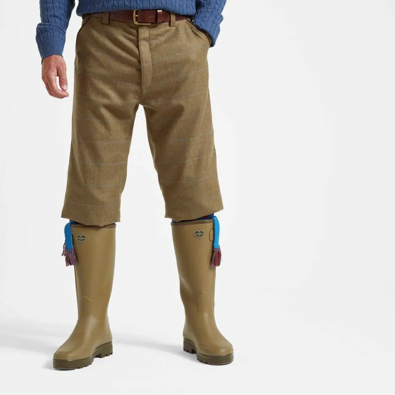 Schoffel Ptarmigan Corry Tweed Plus Two's-1